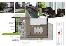 Projekt KN - Vorentwurf Variante A l Perspektive